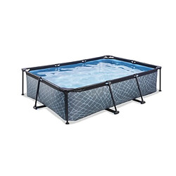 EXIT Piscine 300x200x65cm 12v Stone Grise