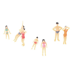 Acheter Peints Modèle Plage gens figures pack 1:75 de 20pcs