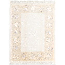 Vidal Tapis de laine 241x183 beige Darya