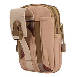 Avis Paquet De Ceinture De Sac De Taille Tactique Imperméable Pochette Molle Couleur Camouflage Du Désert