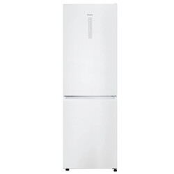 Acheter Réfrigérateur combiné 60cm 341l nofrost blanc - HDW3618DNPW - HAIER