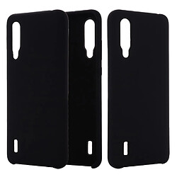 Coque en silicone liquide mou noir pour votre Xiaomi Mi CC9e/Mi A3