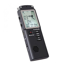 Universal Dictaphone professionnel, magnétophone audio numérique universel, lecteur MP3 portable et magnétophone numérique