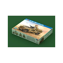 Hobby Boss Maquette Voiture Maquette Camion Land Rover Wmik W/ Milan Atgm