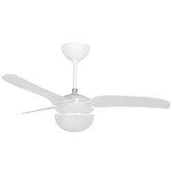 Ventilateur de Plafond Orbegozo CP75120 Blanc Noir 65 W