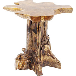 Karedesign Table d'appoint souche d'arbre Kare Design