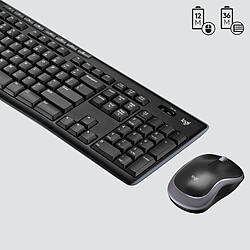 Logitech Wireless Combo MK270 keyboard pas cher