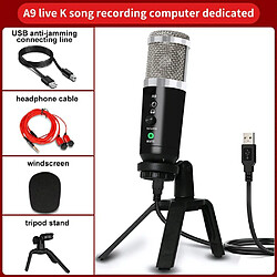 Yonis Microphone USB Pour Enregistrement Et Live