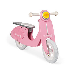 Avis Janod Draisienne Scooter Rose Mademoiselle (bois)