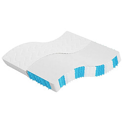 Maison Chic Matelas à ressorts ensachés dureté moyenne pour chambre, Matelas doux 180x200 cm -GKD43108