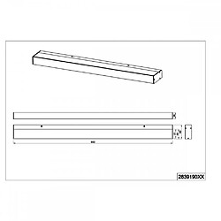 Avis Boutica-Design Applique Luminaire IP 44 Salle de Bain Rocco Noir mat 1x13W SMD LED