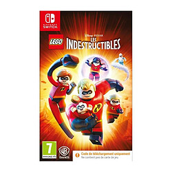 Warner Games Lego Les Indestructibles Jeu Switch - Code de telechargement