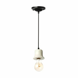 Paris Prix Lampe Suspension en Marbre Musica I 9cm Blanc