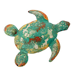 Figurine Décorative Alexandra House Living Métal Tortue 21 x 3 x 19 cm