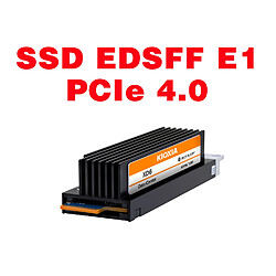 Acheter Kalea-Informatique Carte contrôleur PCIe 4.0 4x pour SSD NVMe EDSFF E1.S Gen 4