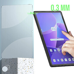 Avizar Verre Trempé pour Lenovo Tab M10 Plus Gen 3 Dureté 9H Anti-rayures transparent pas cher