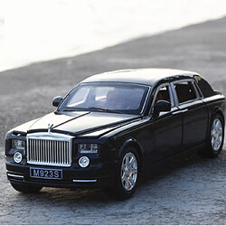 Universal 1: 24 Rouleau Royce Phantom Métal Voiture Jouet Alliage Voiture Moulée sous pression et Voiture Jouet Modèle de Voiture pour Enfants Jouet | Voiture Jouet Moulée sous pression (Noir)