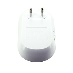 Avis Wewoo Anti Moustique Répulsifs blanc et bleu Répulsif ultrasonique électronique de contrôle de rongeur de rat de avec la lumière de LED, prise EU AC90V-250V +