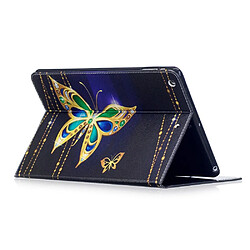 Acheter Etui en PU impression modèle stand protectionoren papillons pour votre Apple iPad Air