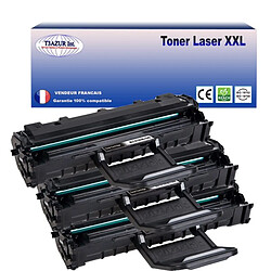 3 Toners compatibles avec Samsung ML-1640, ML-1640K, ML-1641, ML-1641 (MLT-D1082S/SU781A)- 1 500 pages - Noir - T3AZUR