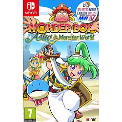 Just For Games Wonderboy asha in Monster World Jeu Switch 