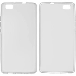 Acheter mumbi Coque Protectrice Huawei P8 Lite(2015) silicone TPU Blanche transparente.