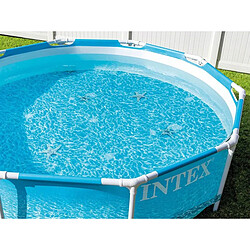 Avis Piscine tubulaire Metal Frame Ocean ronde 3,05 x 0,76 m - Intex