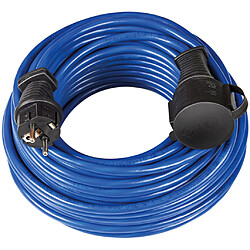 Brennenstuhl Rallonge Super Solid bleue 10 m AT-N05V3V3-F 3G1,5