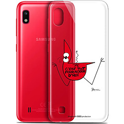 Caseink Coque Pour Samsung Galaxy A10 (6.2 ) [Gel HD Collection Les Shadoks ? Design C'est Tout - Souple - Ultra Fin - Imprimé en France]