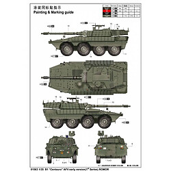 Acheter Trumpeter Maquette Véhicule B1""centauro""afv Early Version (1st Series) Romor