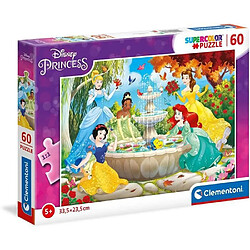 Clementoni - 26064 - SuperColor 60 pieces - Princess