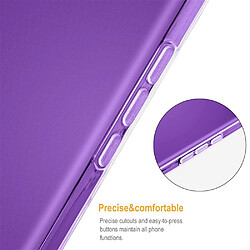 Avis Cadorabo Coque Huawei G8 MINI / Enjoy 5S Etui en Mauve