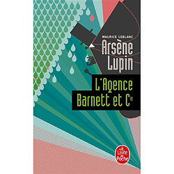 Arsène Lupin. L'agence Barnett et Cie - Occasion