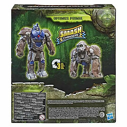 Super Robot Transformable Hasbro F46425X0 23 cm Multicouleur (1 Pièce) pas cher