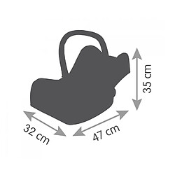 Avis Smoby Maxi-Cosi Siège bébé pour poupée sauge