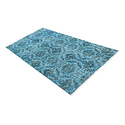 Acheter Vidal Tapis de laine 203x109 turquoise Ultra Vintage