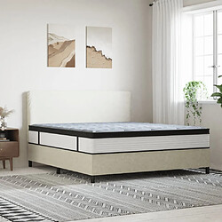 Maison Chic Matelas à ressorts ensachés moyen plus, Matelas doux 160x200 cm -GKD57629