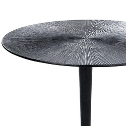 Acheter Beliani Table d'appoint noire SELWYN