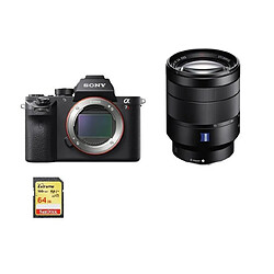 SONY A7R II + SEL 24-70MM F4 ZA OSS + 64GB SD card