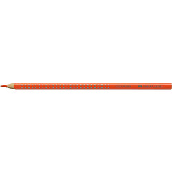 FABER-CASTELL Crayon de couleur Colour GRIP, orange ()