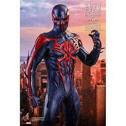 Hot Toys VGM42 - Marvel Comics - Marvel's Spider-Man - Spider-Man 2099 Black Suit pas cher