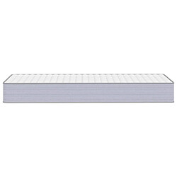 Avis vidaXL Matelas en mousse moyennement doux 90x200 cm