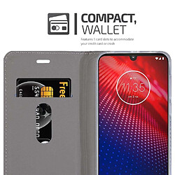 Avis Cadorabo Coque Motorola MOTO Z4 Etui en Bleu