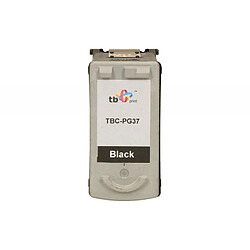 Ink TBC-PG37 (Canon PG-37) Black remanufactured