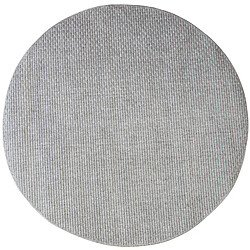 Thedecofactory BANGALOR - Tapis d'extérieur/intérieur aspect jute gris D160