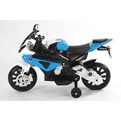 Beneo BMW S 1000 RR Bleu, La motocyclette électrique pour enfants,