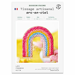 Youdoit Coffret DIY - Arc-en-ciel à tisser