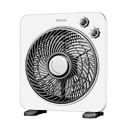 Ventilateur Box 10” (25 Cm) 45W SOGO