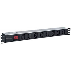 Disney Power strip rack 19 1U 110V-250V/10A 8x C13