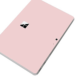 Avis Wewoo Coque Tablette de protection film couverture arrière pour Microsoft Surface Go (or rose)